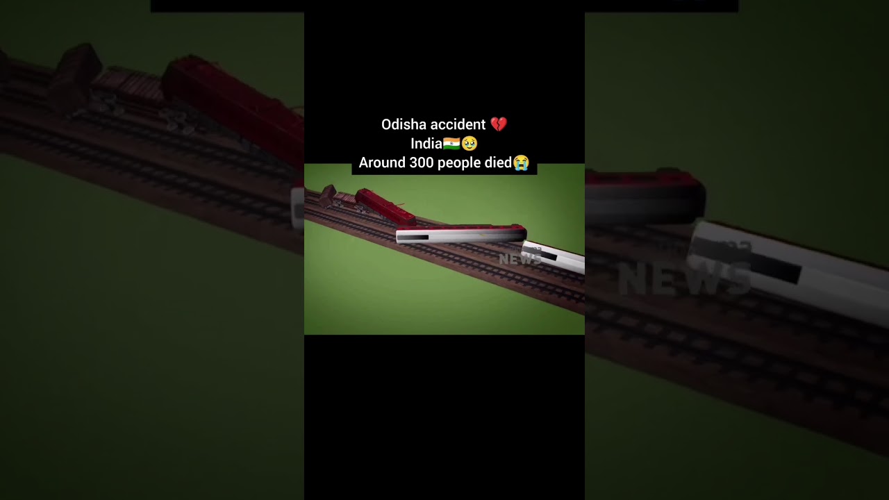 Odisha Train Accident. 2 / June / 2023