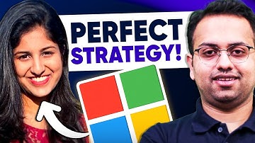 How She Cracked Microsoft? | Microsoft Interview Experience | Coding Blocks