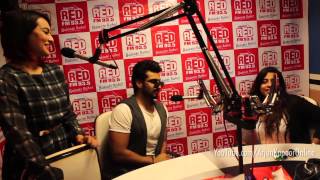 Arjun Kapoor&#39;s Diaries : A day long visit to various radio stations around Mumbai | Tevar Promotions