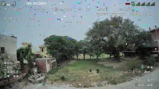 HDzero interfarence test using HDzero freestyle v2 on 500 mW