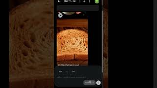 How to make viral ASMR slicing videos, like this #aivideo #asmr #ai #tech #bread