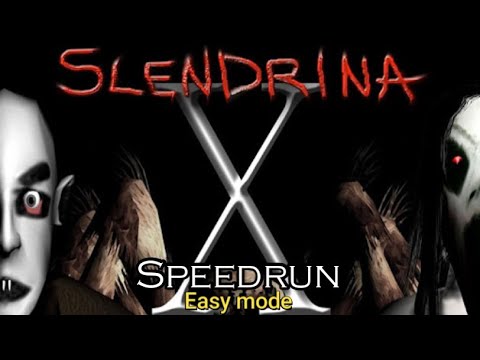 Slendrina The Cellar (PC) - Cellar 3 Hard Mode Speedrun in 1