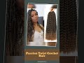 Passion Twist Crochet Hair
