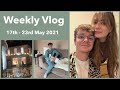 WE CAN FINALLY HAVE PARTIES! | Weekly Vlog 17th May 2021 | Costco | IKEA | Garden Work Begins