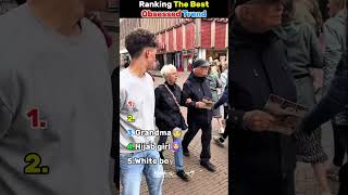 Ranking The Best Obsessed Trend #shorts