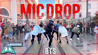 [KPOP IN PUBLIC TURKEY] BTS (방탄소년단) 'MIC Drop' | ONE TAKE DANCE COVER [TEAMWSTW]