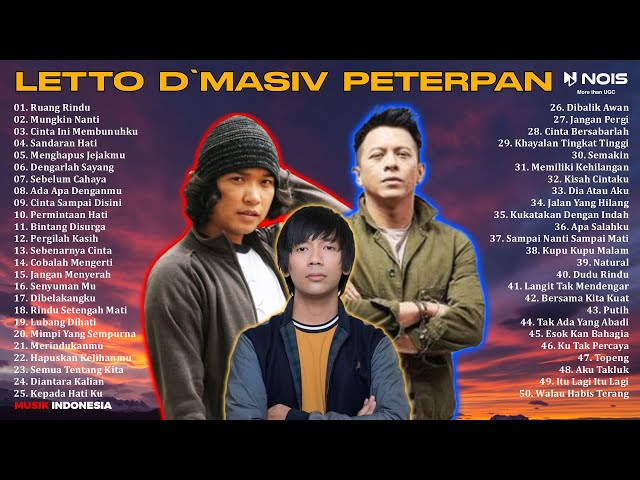 LETTO, D'MASIV, PETERPAN [FULL ALBUM] - LAGU POP INDONESIA TAHUN 2000an class=