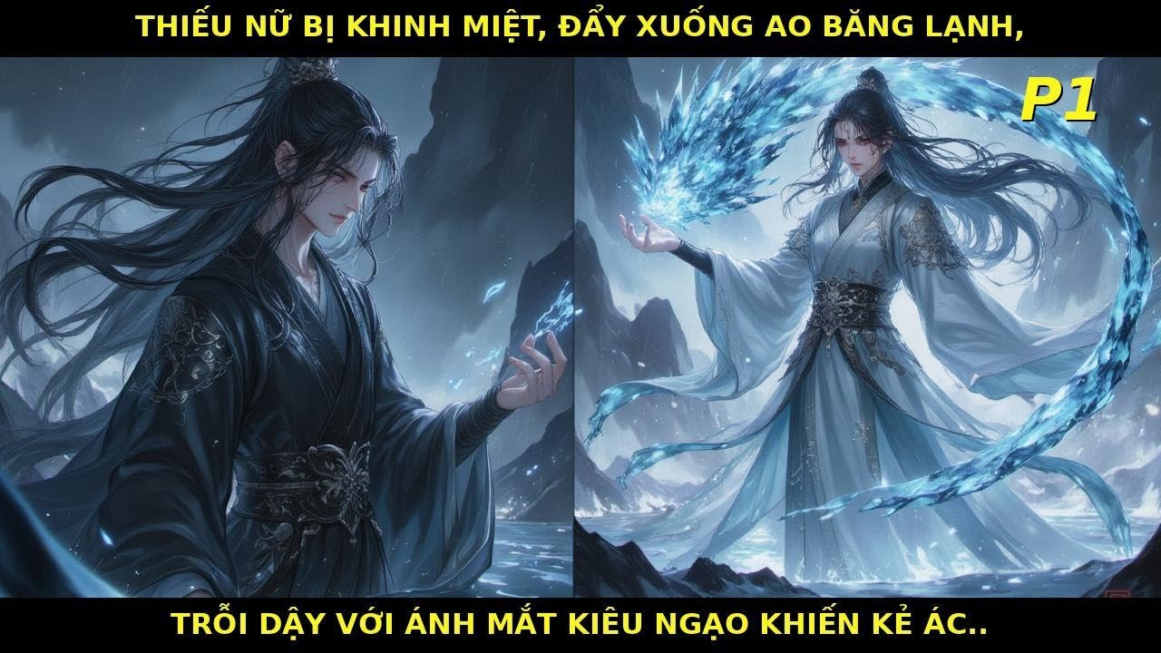 P1|THIẾU NỮ BỊ KHINH MIỆT, ĐẨY XUỐNG AO BĂNG LẠNH, TRỖI DẬY VỚI ÁNH MẮT KIÊU NGẠO KHIẾN KẺ ÁC..