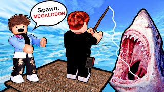 CAYLUS Teaches Me How To Play FISCH! (Roblox)
