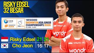 Day 2 Junior BAC 2026 (Individual) | Live Badminton Reaction
