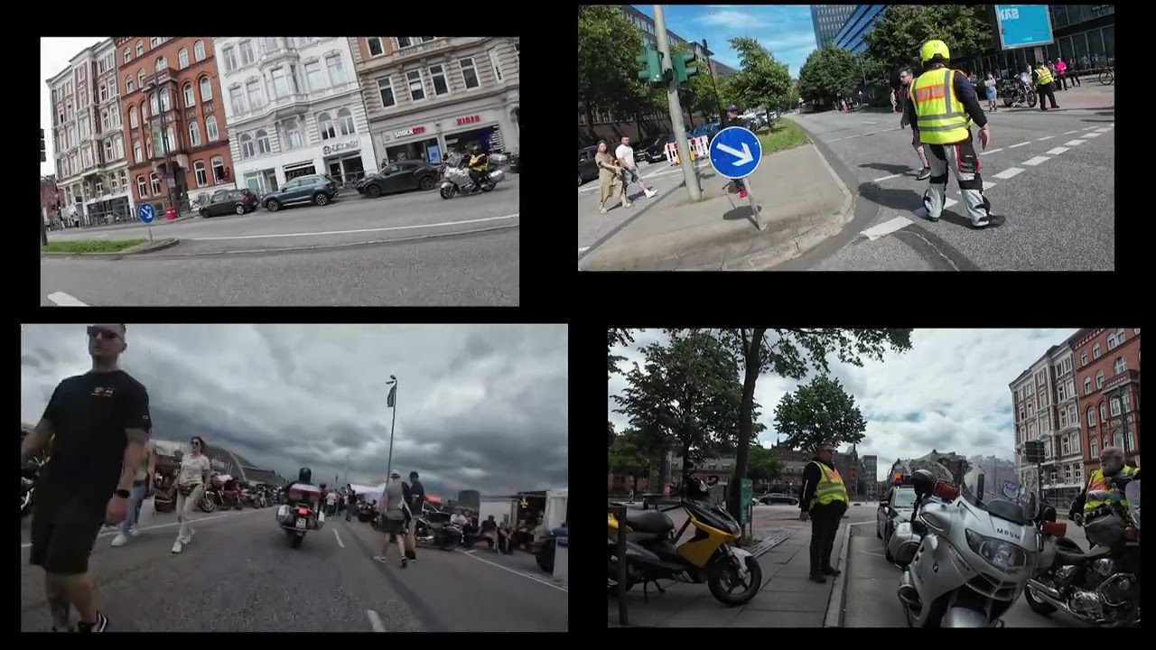 28 Harley Days in Hamburg