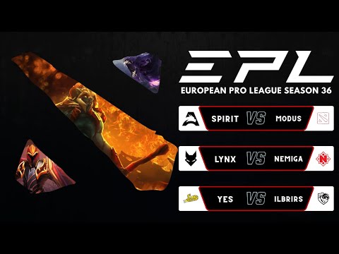 🔴 [LIVE] Yellow Submarine vs Ilbirs eSports | BO3 | EPL Season 36 #dota2live
