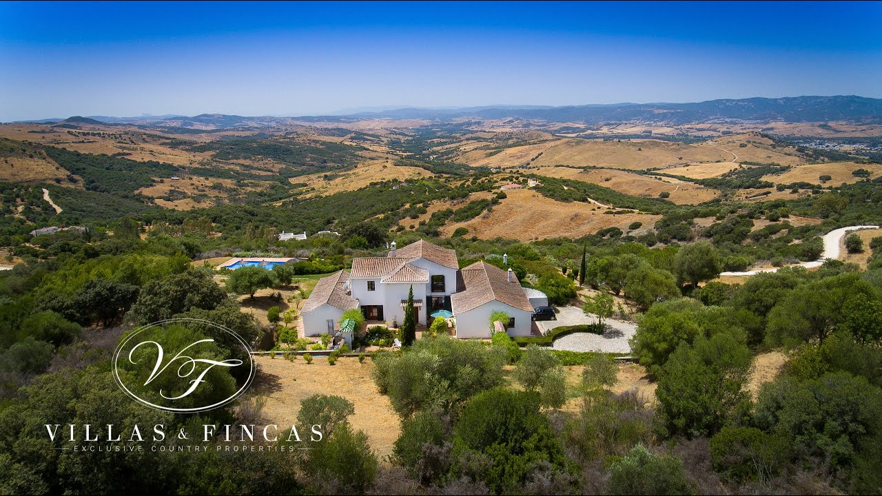 Luxury Country Villa with Panoramic Views For Sale near Gaucin, Andalusia