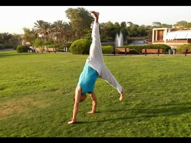 تعلم أساس الجمباز للمبتدئين حركة العجلة Cartwheel Beginner Gymnastics Tutorial Youtube