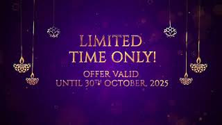 Limited Time Diwali Offer Up To 50% Off On Software Solutions Vexil Infotech