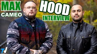 MAX CAMEO INTERVIEW | Lebenswandel, Beef, Hood Folgen, Rockerclub, Wald, 7 vs. Wild, Buch, Rap 📺TV S