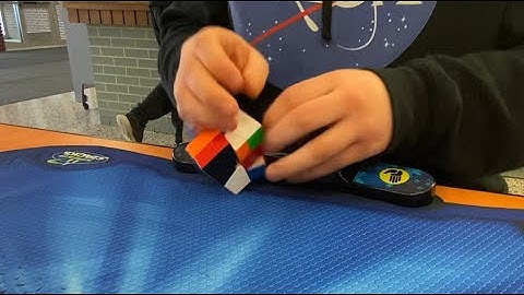 average square-1 round