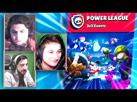 პირველად შევიდნენ Power League ში Brawl Stars ქართულად Ubralod Noobi