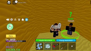 Buying the swords man hat from Hasan. (Blox fruits) Resimi