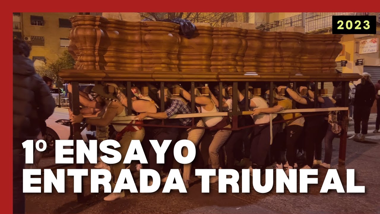 1º Ensayo Entrada Triunfal de Córdoba - 2023