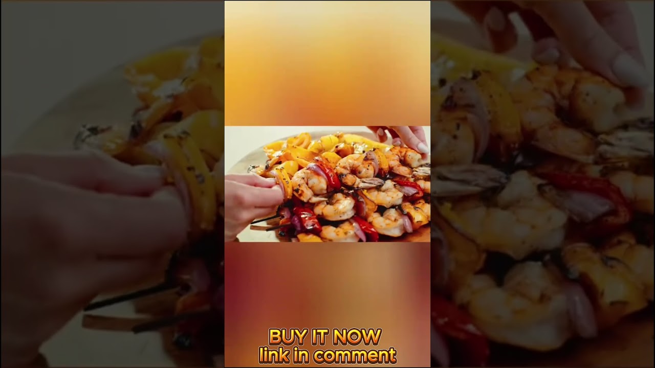 Top Kitchen Gadget 2025! Crispy Meals in Half the Time ⏱️🍗 