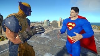 Superman VS Wolverine  - EPIC