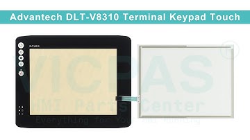 DLT-V8310 Advantech Membrane Switch Keypad MMI Touch Screen Panel Membrane Switch KeypadReplacement
