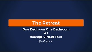 Richmond TX Apartments A3 800sqft Virtual Tour