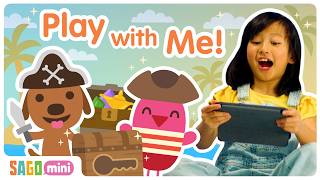 Play with Me! Treasure Hunt | Sago Mini | Play Along Video for Kids screenshot 5
