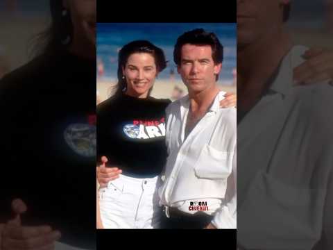 Любовь сквозь время❤️Пирс Броснан и Кили Шэй Броснан #shorts #Piercebrosnan