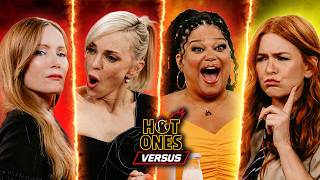 Leslie Mann vs. Anna Faris vs. Michelle Buteau vs. Isla Fisher | Hot Ones Versus screenshot 5