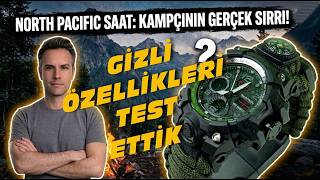 SAAT DEĞİL İSVİÇRE ÇAKISI! | North Pacific Outdoor Kampçı Saati İncelemesi | DeneyLab | #deneylabtv