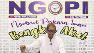 KAJIAN TAUHID KE 20 KITAB JAUHAR TAUHID || 77 CABANG IMAN BAG 8