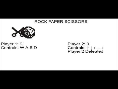 ROCK PAPER SCISSOR GAME IN JAVASCRIPT WITH SOURCE CODE