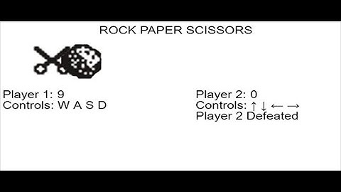 ROCK PAPER SCISSOR GAME IN JAVASCRIPT WITH SOURCE CODE