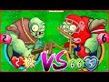 Победил Капитана Огонька   Игра Зомби против Растений Герои от Фаника Plants vs zombies Heroes 54