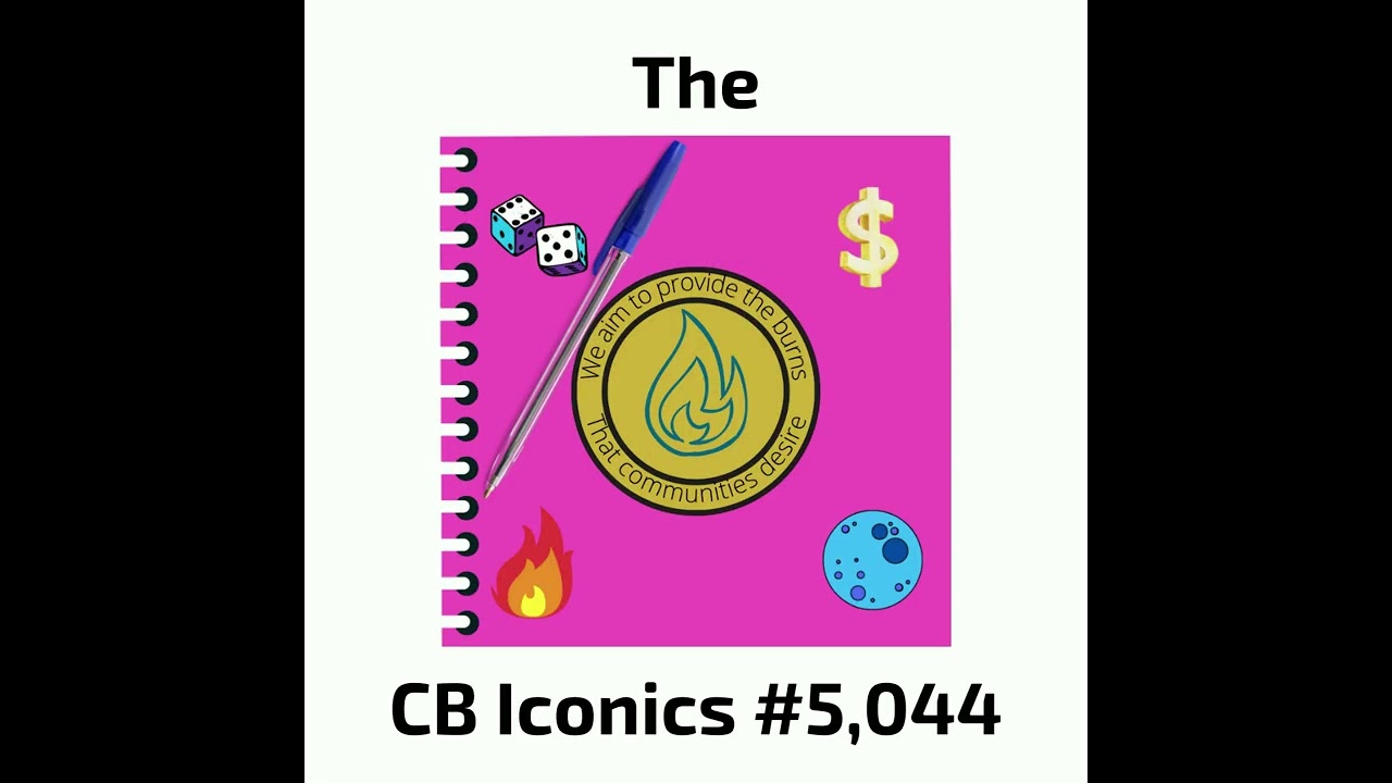 CB Iconics NFTs 5,026 to 5,050 