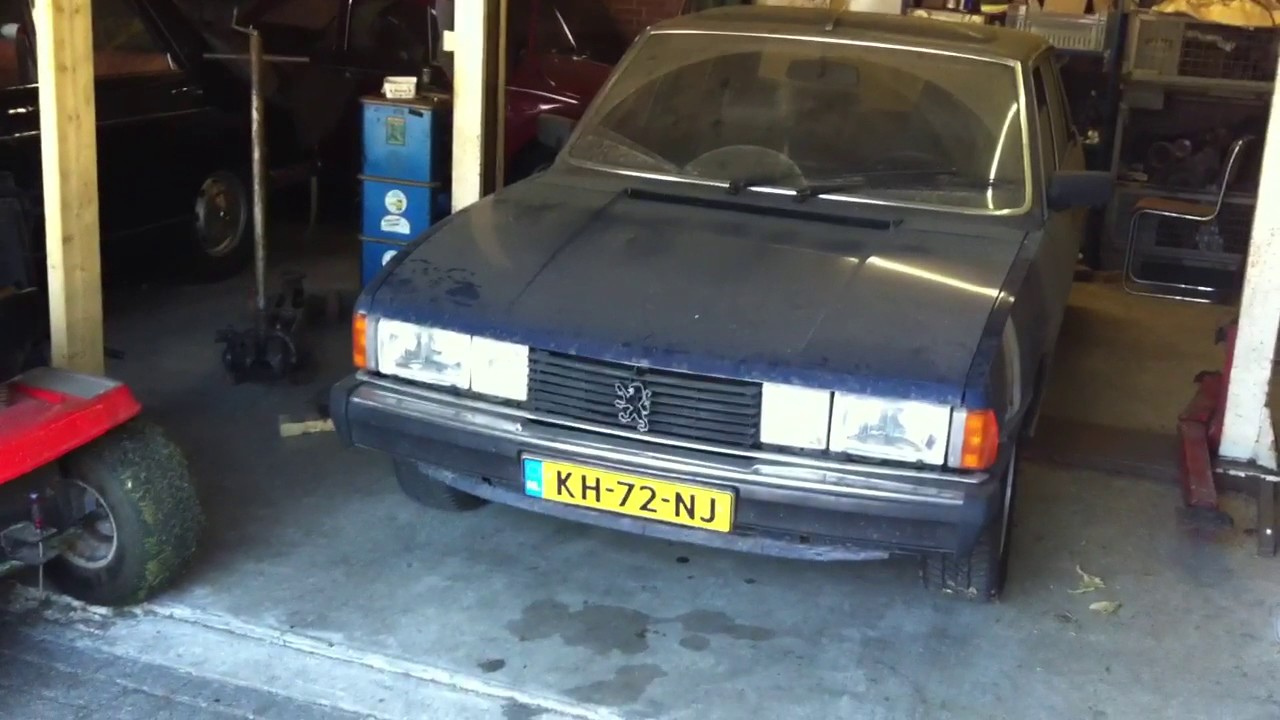 Peugeot 604 srd turbo