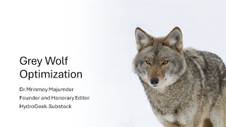 Lecture : Grey Wolf Optimization  GWO