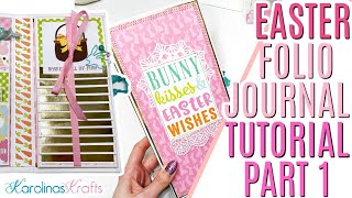 Famous Easy Easter Folio Tutorial Part 1, Easy Folio Using Paper Scraps Net Worth