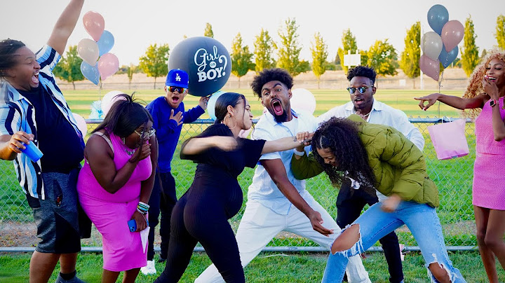 Baby Momma FOUGHT My Girl at Our GENDER REVEAL!