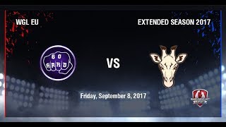 World of Tanks - GoHard vs Oops-TTG - WGLEU Extended Season 2017 Week 1 Day 2 screenshot 5