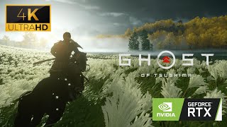 GHOST OF TSUSHIMA PC Gameplay : RTX 3060 12GB (4K Ultra Graphics DLSS ON)