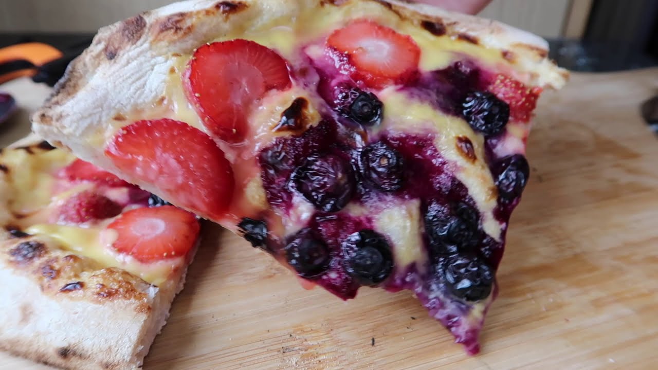 Dessert Pizza Roccbox Pizza Oven Inbuilt Stone Temp Dial! Second