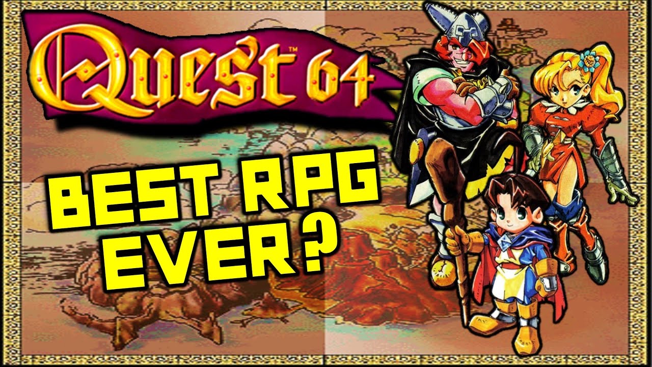 Quest 64 Ultimate Comprehensive Review YouTube