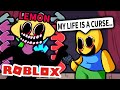 I Pretended To Be LEMON DEMON In Roblox Friday Night Funkin