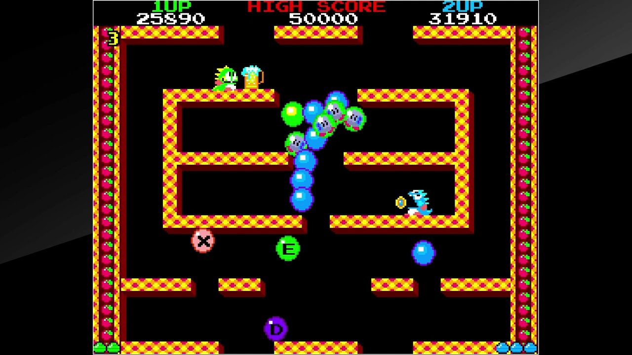 Bubble Bobble (Arcade) Full OST