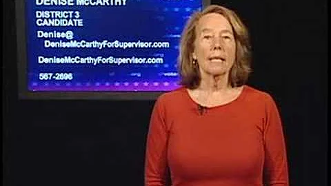 District 3: Denise McCarthy