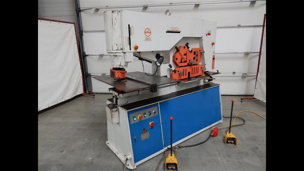 Ponsmachine Deratech Combi 90T