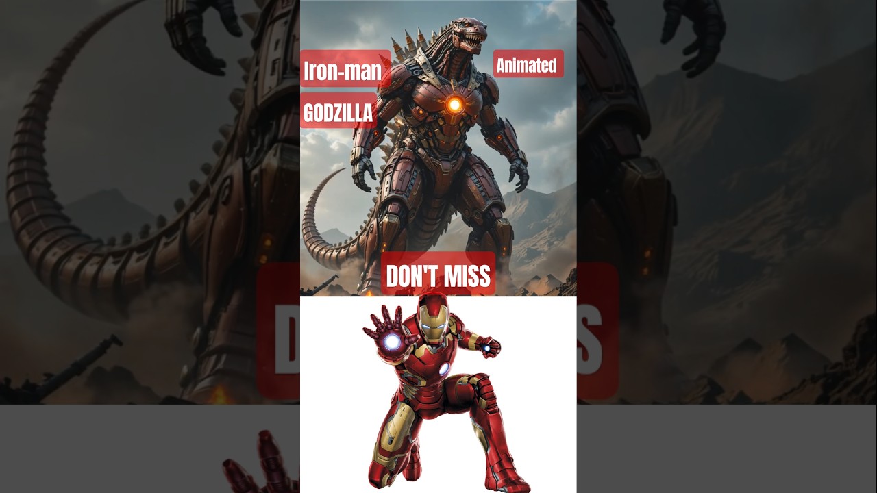 Avengers as GODZILLA 